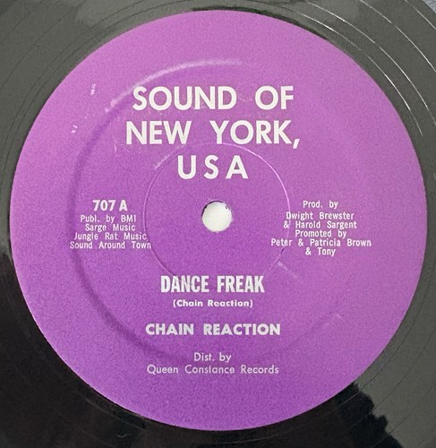 Chain reaction dance freak - reaction,