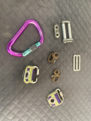 Moschettone arrampicata - moschettone,