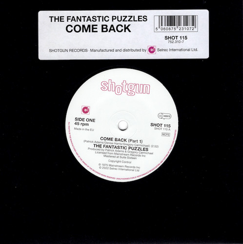 Fantastic puzzles come back - fantastic,