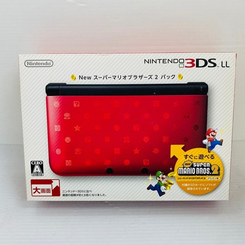 Nintendo 3ds new - ll, super