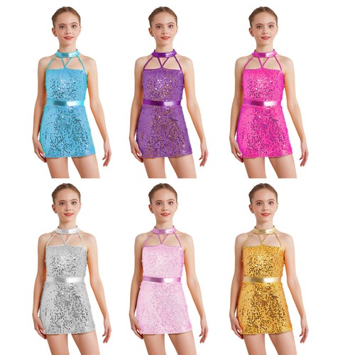 Abito paillettes ragazze - abito,