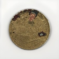 MONETA 200 LIRE 1996 -