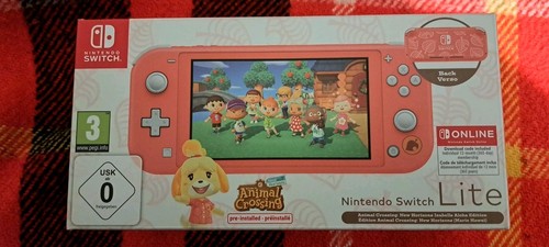 Nintendo switch lite nuova - nintendo,