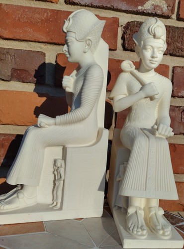 Fermalibri scultura faraone