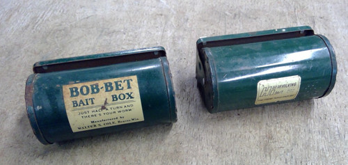 Lotto esche vintage - lotto, di