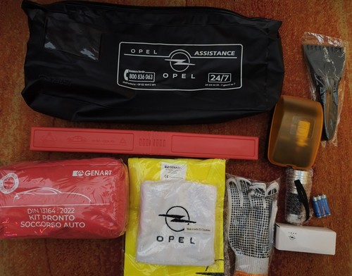 Kit emergenza opel - emergenza, opel,