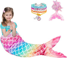 Coperta a Coda Di Sirena -