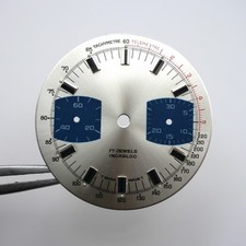 Cadran de montre Valjoux 7733