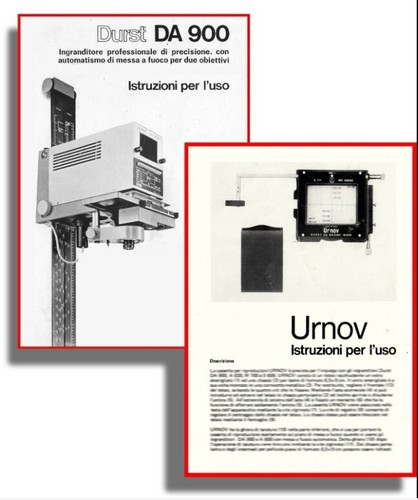 Manuale durst da900 - manuale,