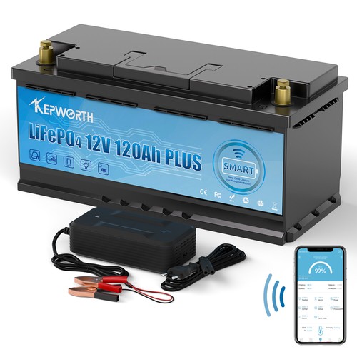 Batteria bluetooth 12v 120ah - batteria,