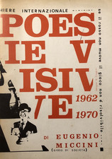Poesie visive Eugenio Miccini