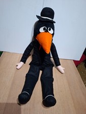 Rockfeller 55 cm vintage pupazzo stoffa ottimo stato - non è marionetta