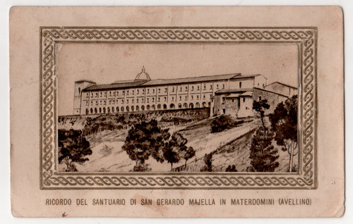 Cartolina valigetta ricordo - a,