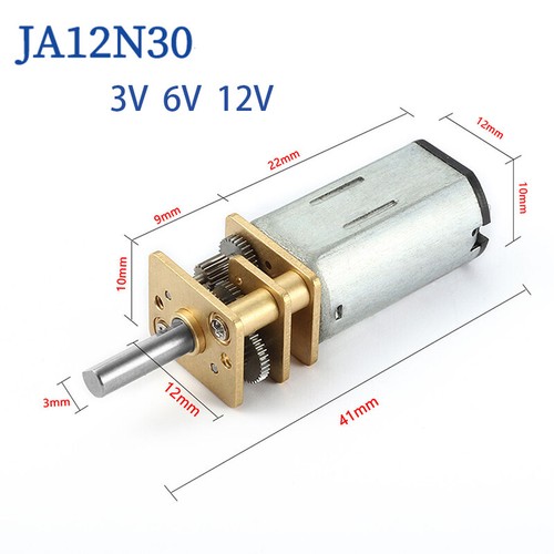 12v ga12 n30 micro - dc, ga12-n30