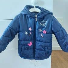 Giubbotto Bambina 18/24 Mesi