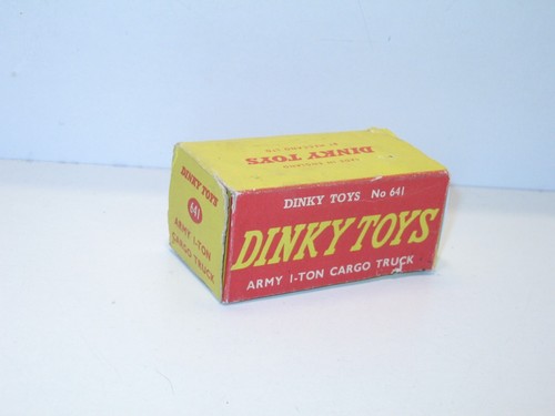 N49b boite dinky cargo truck - n49b,,