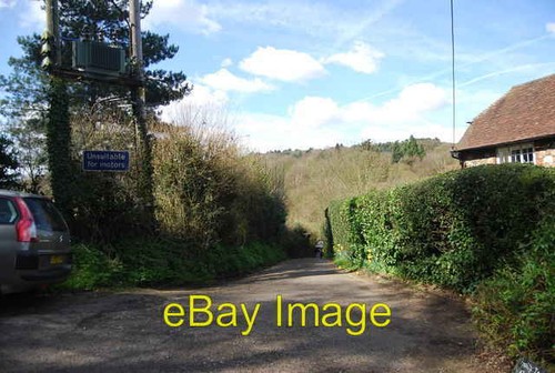 Photo 6x4 byway off redwell - photo,