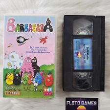 VHS D'Origine FR : Barbapapa -
