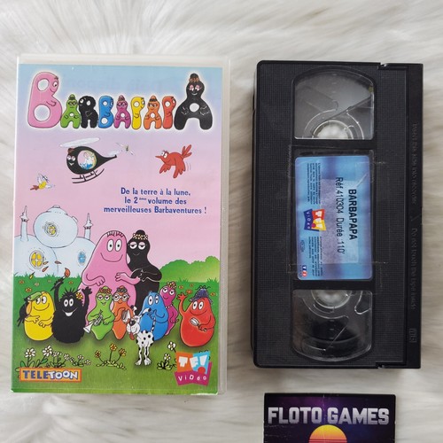 Vhs origine barbapapa - vhs, fr