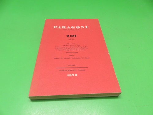Paragone roberto longhi - longhi,