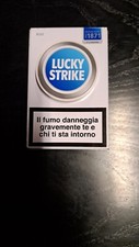 Portasigarette Lucky Strike in metallo 