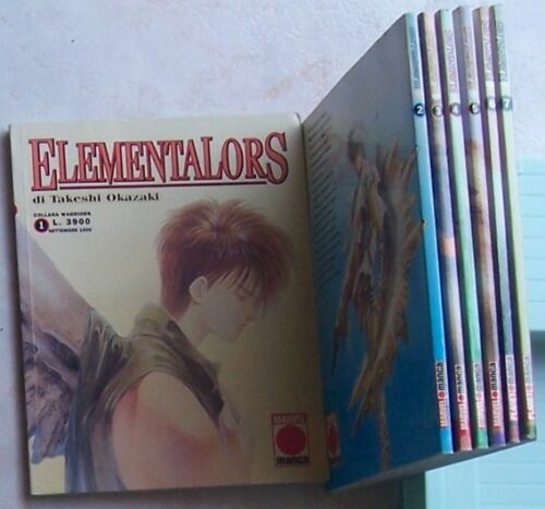 Elementalors serie completa - serie,