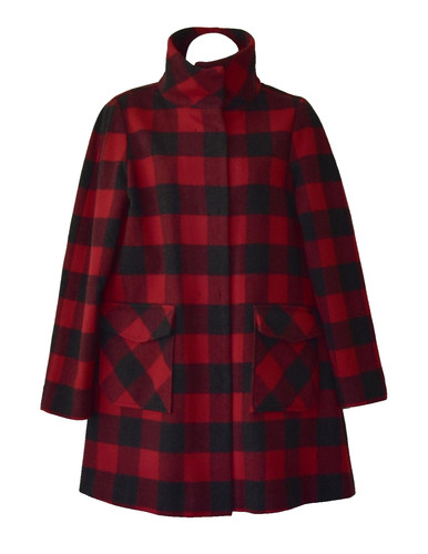 Nwt woolrich wmns red black - nwt, red/black