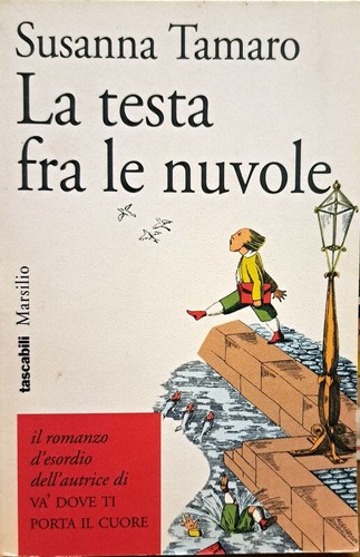 Libro testa tra nuvole - la, le