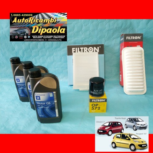 Kit tagliando citroen - kit,