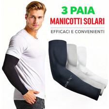 3 Paia Manicotti Solari UV