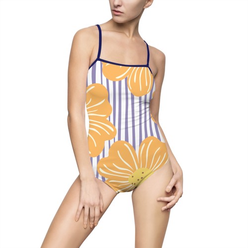 Costume intero donna blu - , e