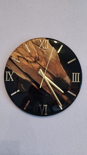 Orologio parete legno di - parete,