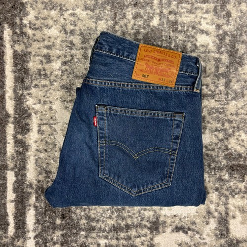 Pantalone jeans uomo levis 501 - jeans,