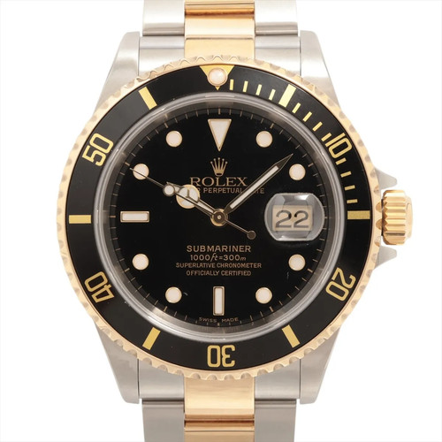 Rolex submariner date 16613 - rolex,