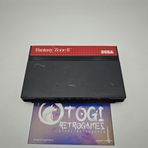 Sega master system fantasy - master,