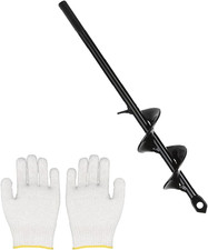 Punta per Trivella a Spirale