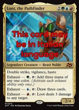Mtg loot the - pathfinder, exc