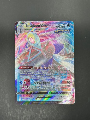 Inteleon vmax 079 264 holo - inteleon,