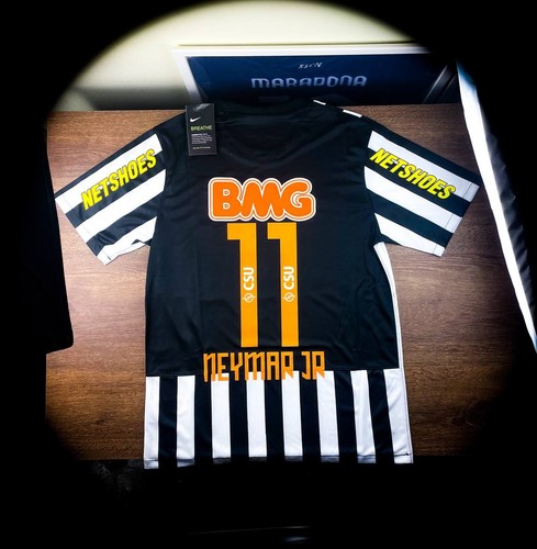 Maglia calcio neymar - calcio, jr