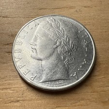 Italy  - 100 Lire - 1955 R