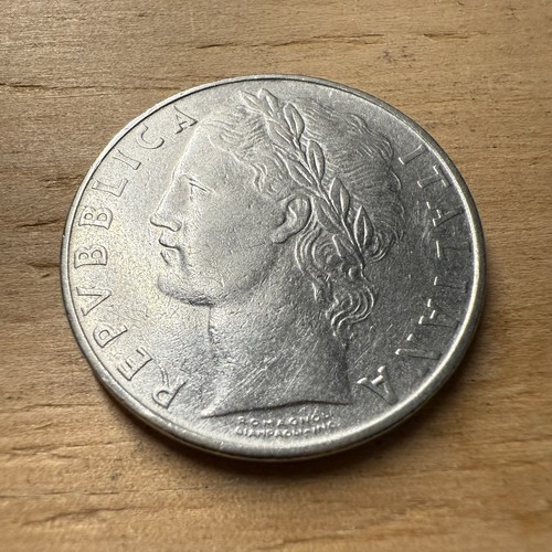 Italy 100 lire - lire,