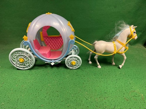 Carrozza barbie cenerentola - carrozza,
