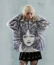 Pile Sherpa Drop Dead x Junji