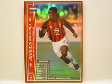 Panini WCCF 2002-03 IS Clarence Seedorf 1976 Olanda Olandese n.20 AC Milan STELLE