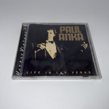 Live in Las Vegas by Paul Anka