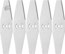 5pcs Lawnmower Blade, Metal