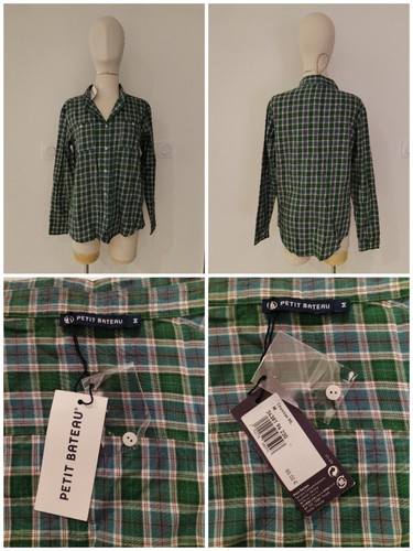 Chemise verte multicolore - verte, /