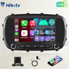 Autoradio DAB+ Android 15