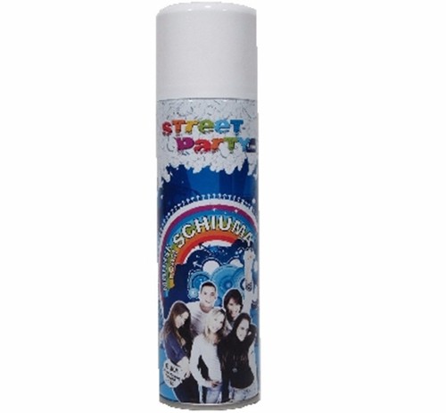 Schiuma carnevale 250ml - schiuma,