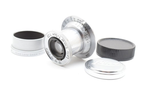 Leggi leica elmar cm - elmar, mm